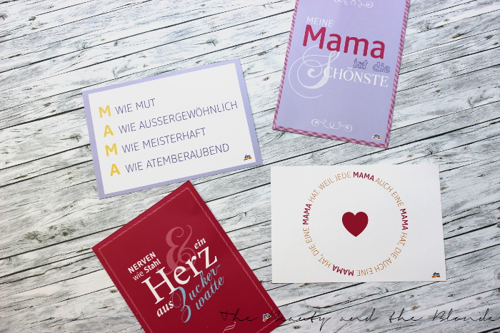 DM Lieblinge April 2015 Muttertagskarten