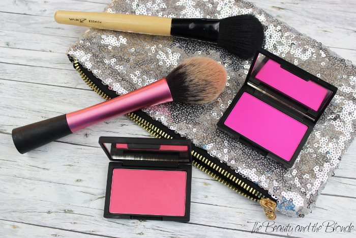 7 Shades of Pink Blushes: Sleek Flamingo und Sleek Santorini