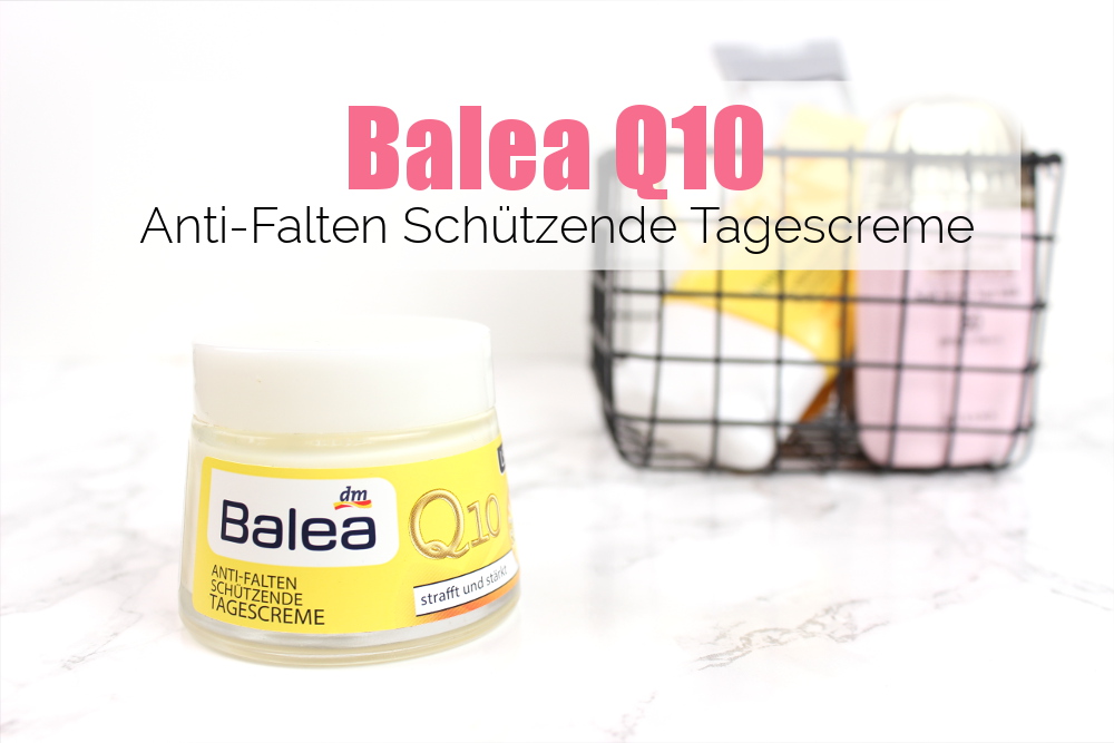 Gunstiger Sonnenschutz Aus Der Drogerie Balea Q10 escreme Lsf30 The Beauty And The Blonde