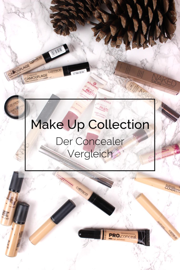 Make Up Collection, Concealer, Vergleich, Compared, Drugstore, Highendk, Thumbnail