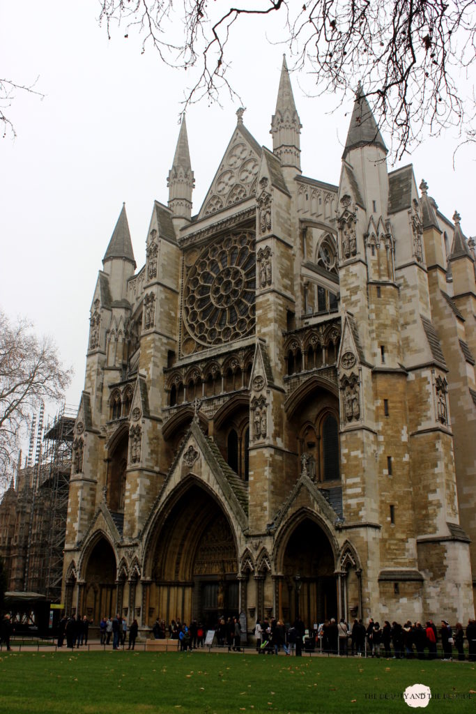 Westminster Abbey Cathedral London