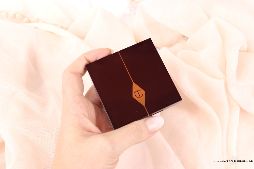 Charlotte Tilbury London The Dolce Vita Eyeshadow Quad Review Swatches