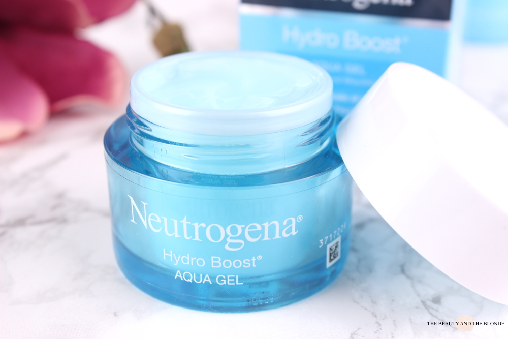 Neutrogena Hydro Boost Aqua Gel Review Drogerie Drugstore Skincare