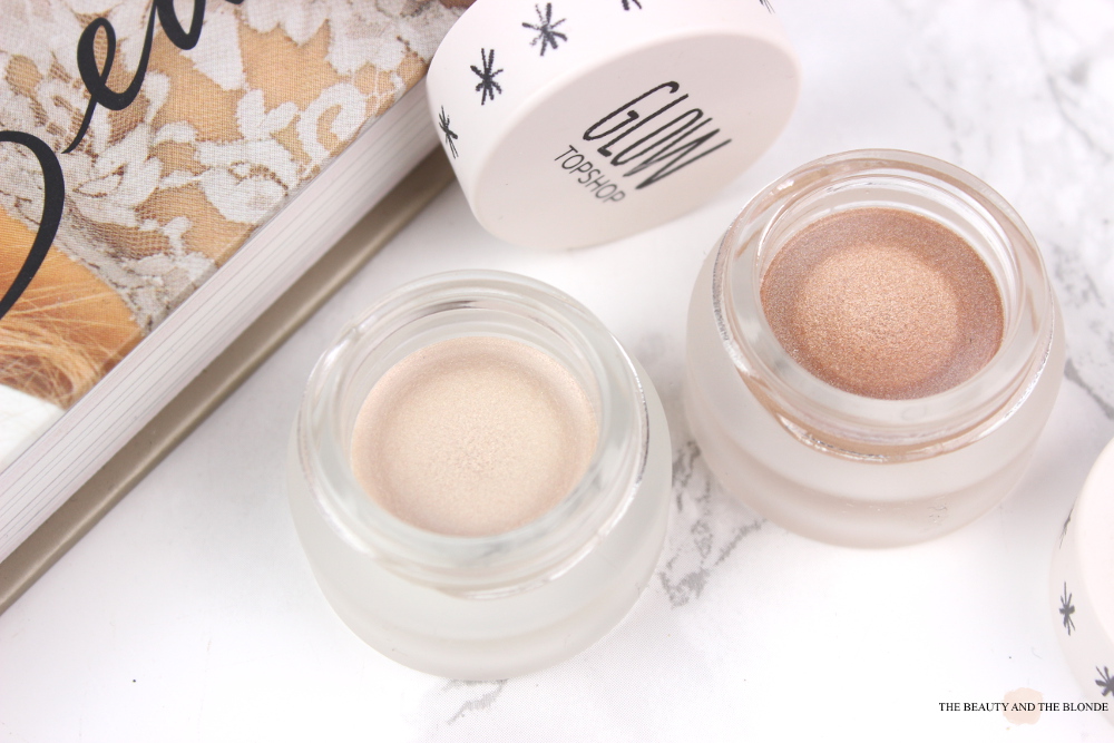 Topshop Glow Cream Highlighter Polished Gleam Review Swatches
