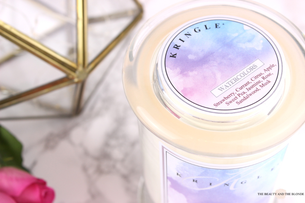 Kringle Candle Watercolors Review