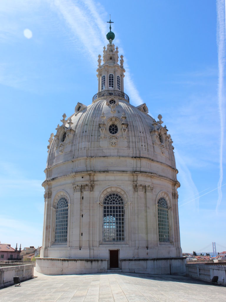 Lissabon Basilica da Estrela Kuppel