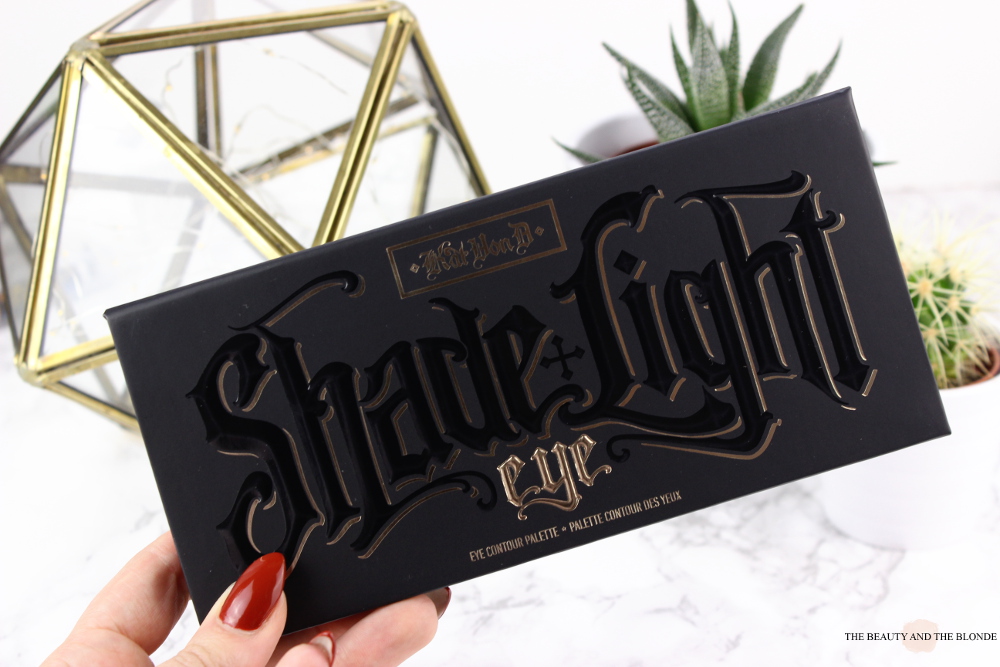 Kat von D Shade and Light Eye Palette Review Swatches Packaging