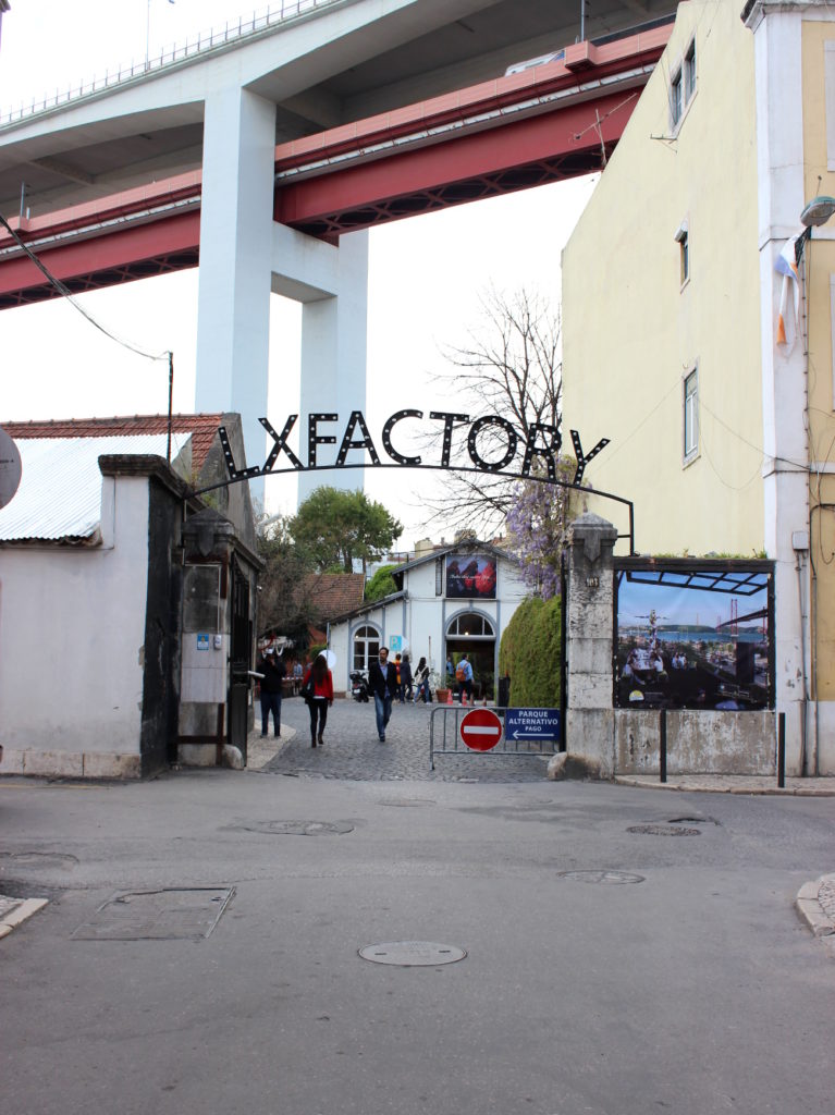 Lissabon Lisbon Lisboa Travel Diary Reise Bericht Tipps LX Factory Entrance
