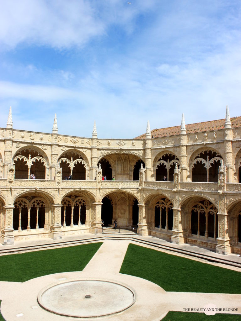 Lissabon Lisbon Lisboa Travel Diary Mosteiro dos Jeronimos Hieronymus Kloster Kreuzgang