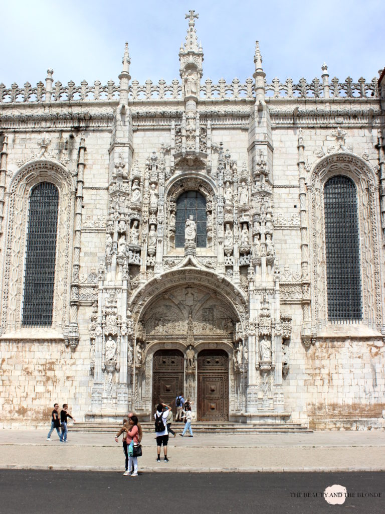 Lissabon Lisbon Lisboa Travel Diary Reise Bericht Tipps Igreja de Santa Maria de Belem Südportal Kirche Mosteiro dos Jeronimos Hieronymus Kloster