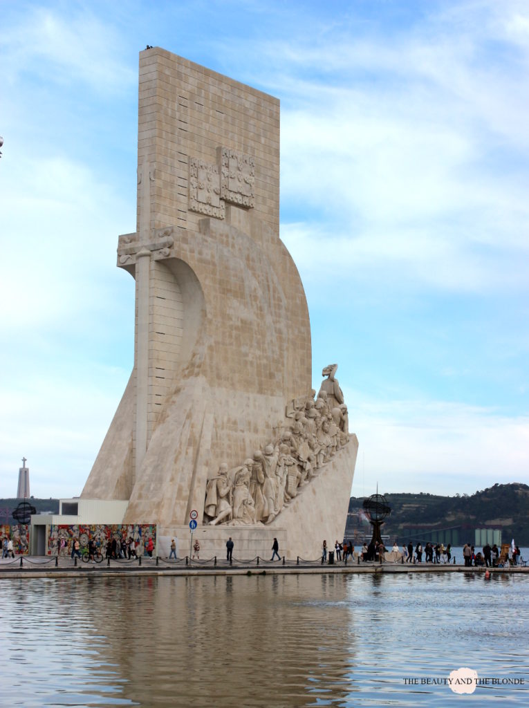 Lissabon Lisbon Lisboa Travel Diary Reise Bericht Tipps Padrao de Descobrimentos Seefahrer Denkmal