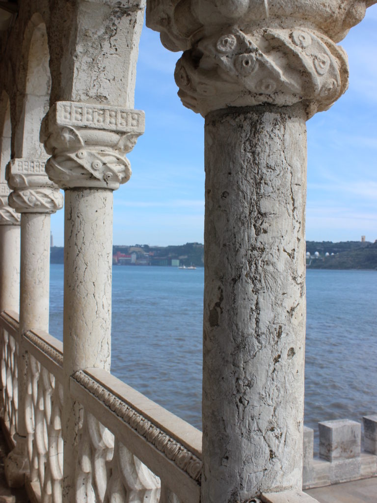 Lissabon Lisbon Lisboa Travel Diary Reise Bericht Tipps Torre de Belem Tower Balcony Kings Room