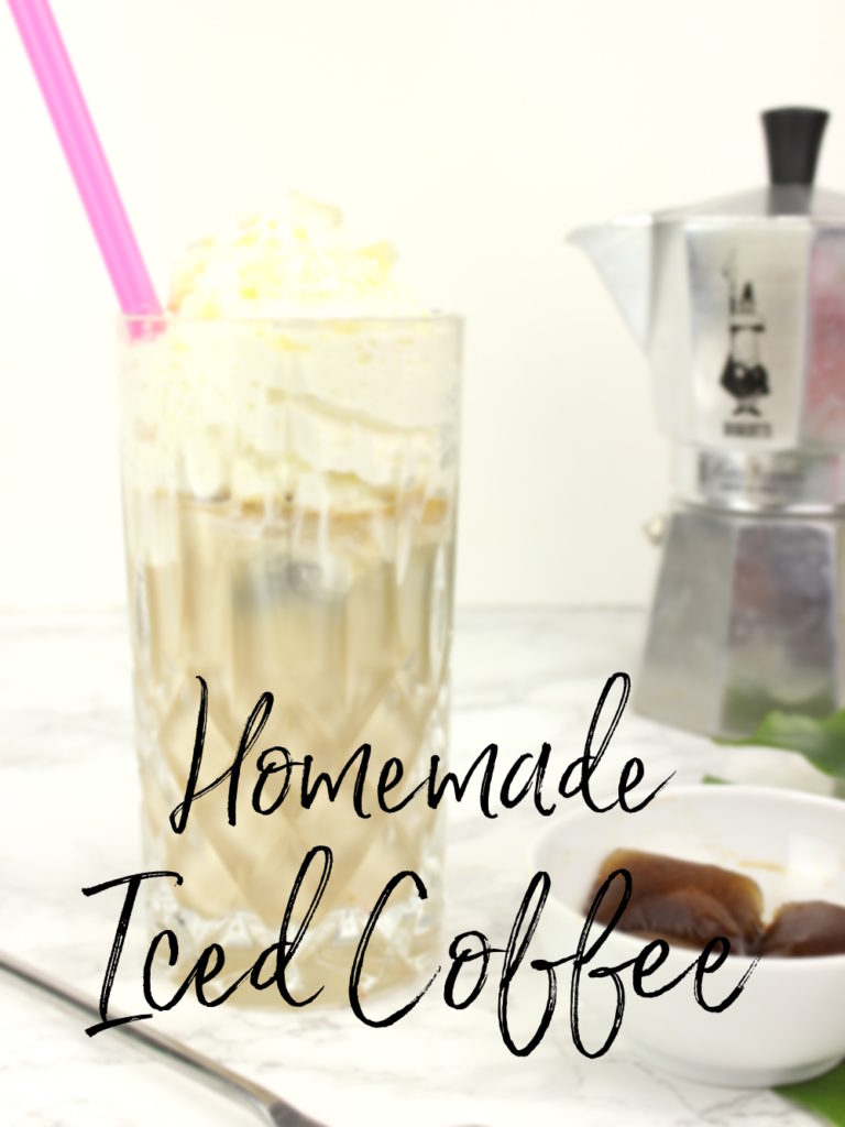 Homemade Iced Coffee DIY Eiskaffee selbstgemacht