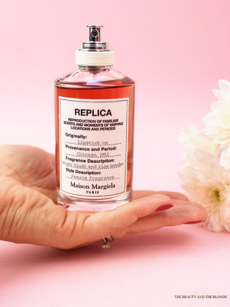 Maison Margiela Replica Lipstick On Parfum Duft Fragrance Review 