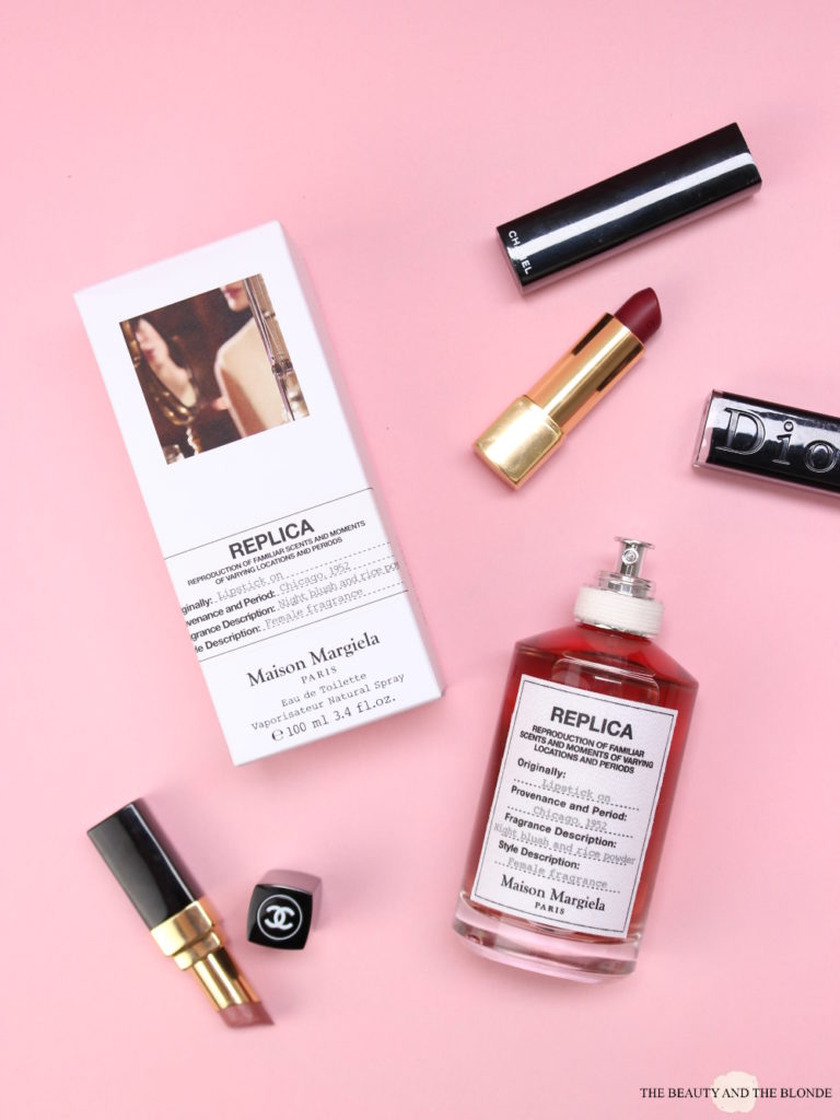 Maison Margiela Replica Fragrance Duft Parfum Lipstick On Nischenduft Lippenstift Kosmetik Review