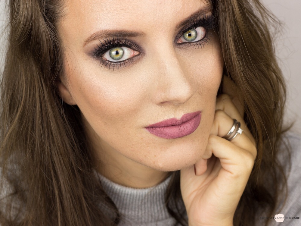 Lorac Pro 1 Palette Pewter Look AMU Makeup Beautyblog German Eyemakeup Eine Palette vier Looks
