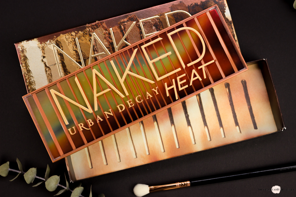 Urban Decay Naked Heat Palette Swatches Review