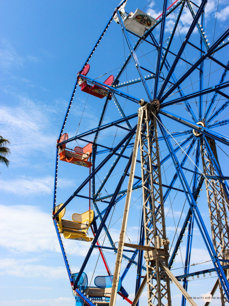 Newport Beach Ferris Wheel Roadtrip Westcoast USA