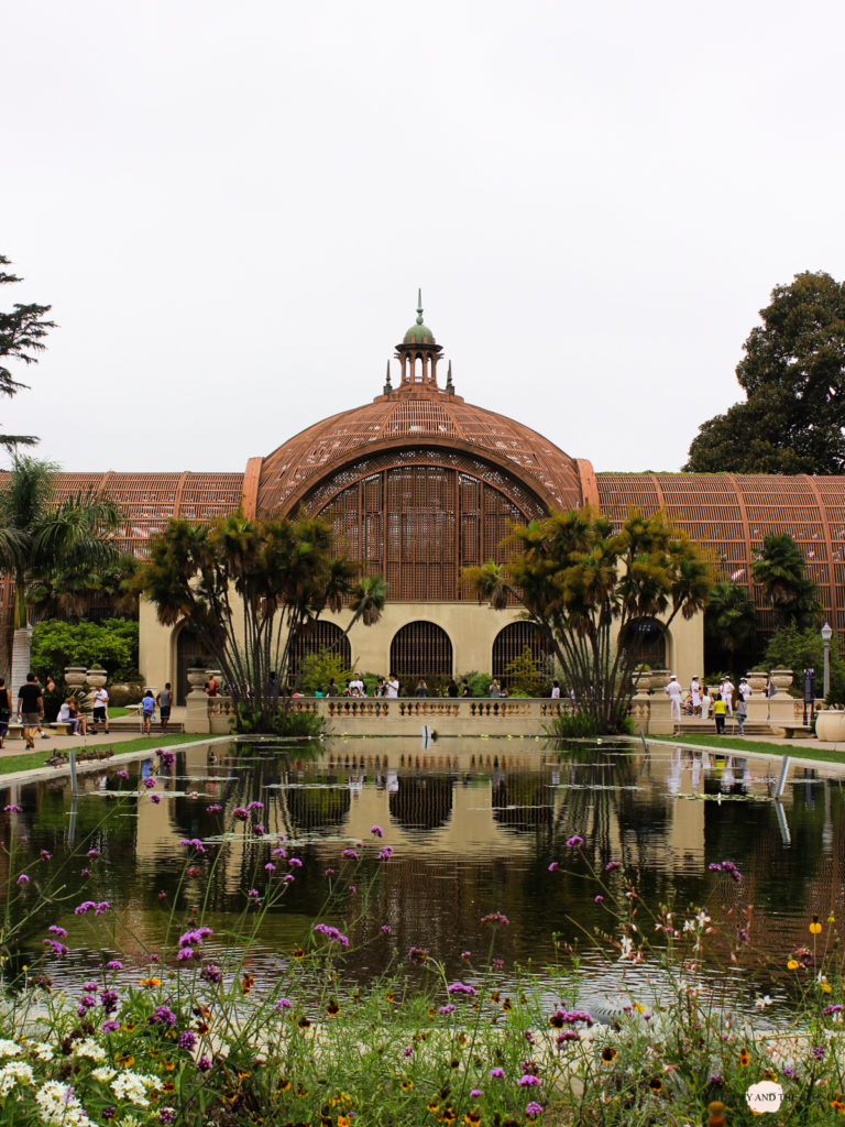 Botanical Garden Balboa Park San Diego 