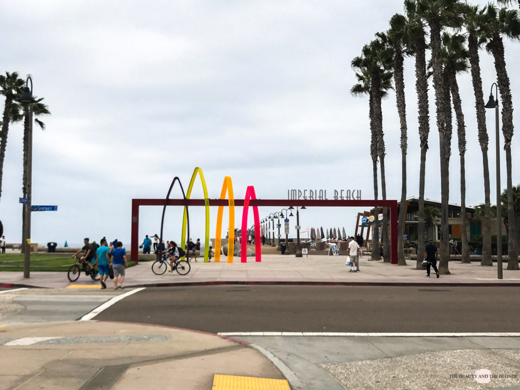 Imperial Beach Pier San Diego