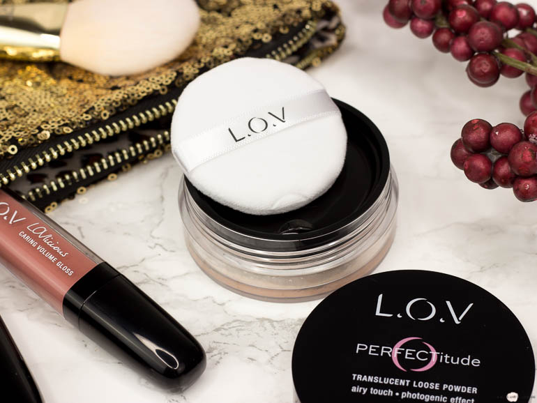 L.O.V Translucent Loose Powder Puder Drogerie Drugstore Makeup 