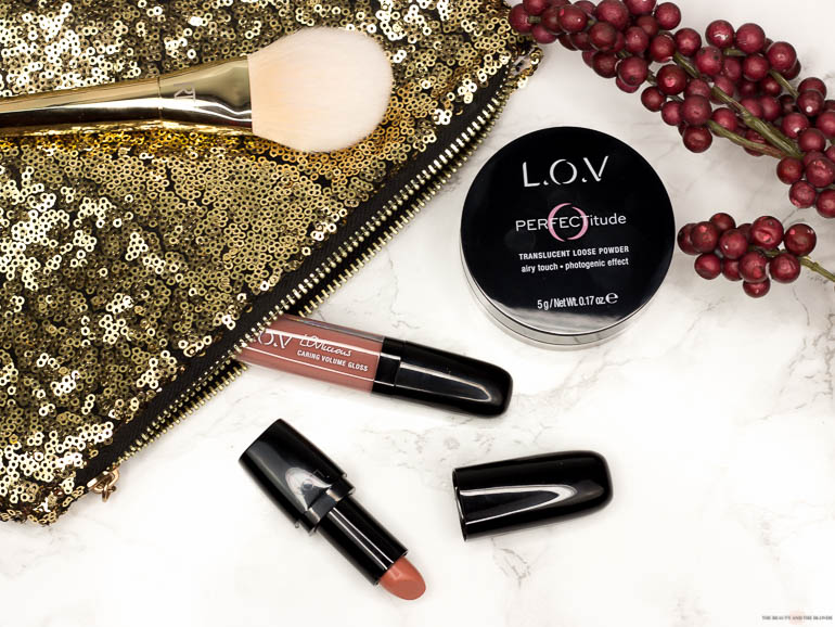 L.O.V Lippenstift Lipstick Lipgloss Translucent Loose Powder Puder Review Beauty Drogerie Drugstore