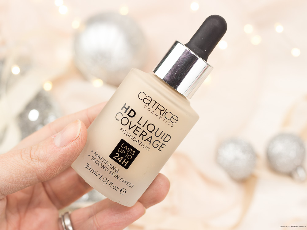Catrice HD Liquid Coverage Foundation Review Swatches