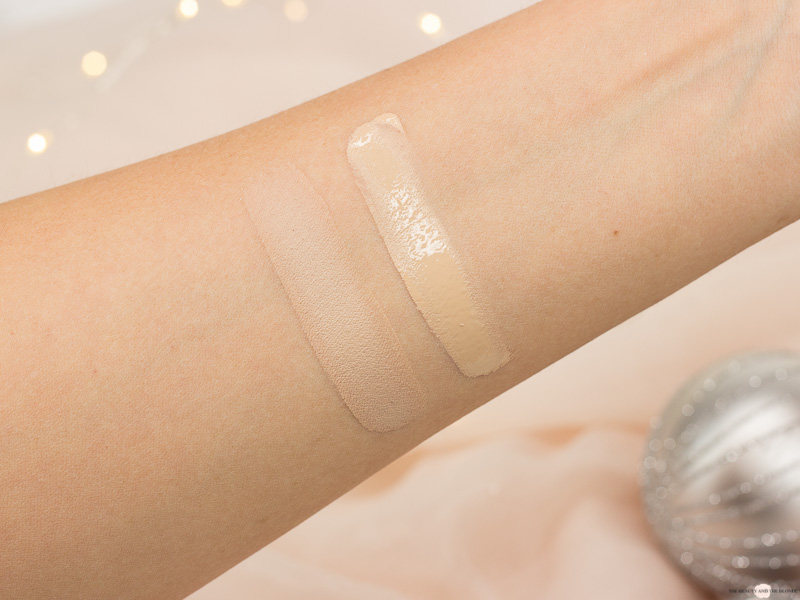 Catrice HD Liquid Coverage Foundation Swatches Review Drogerie Drugstore