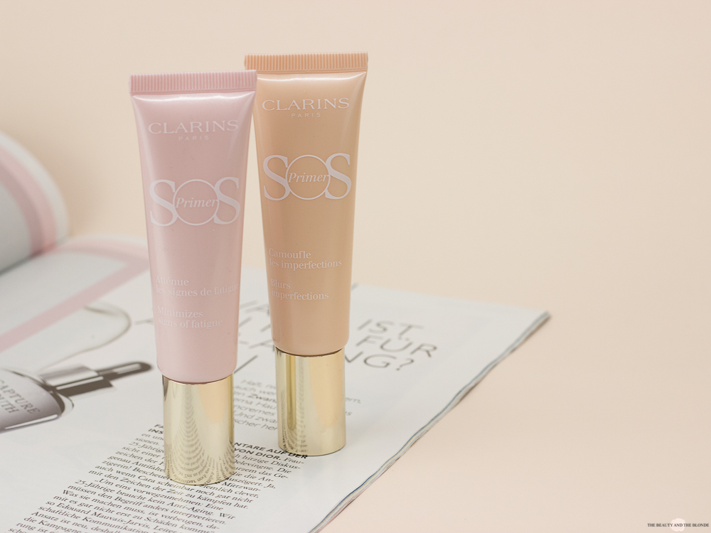 Clarins SOS Primer Rose Peach Review Highend Makeup