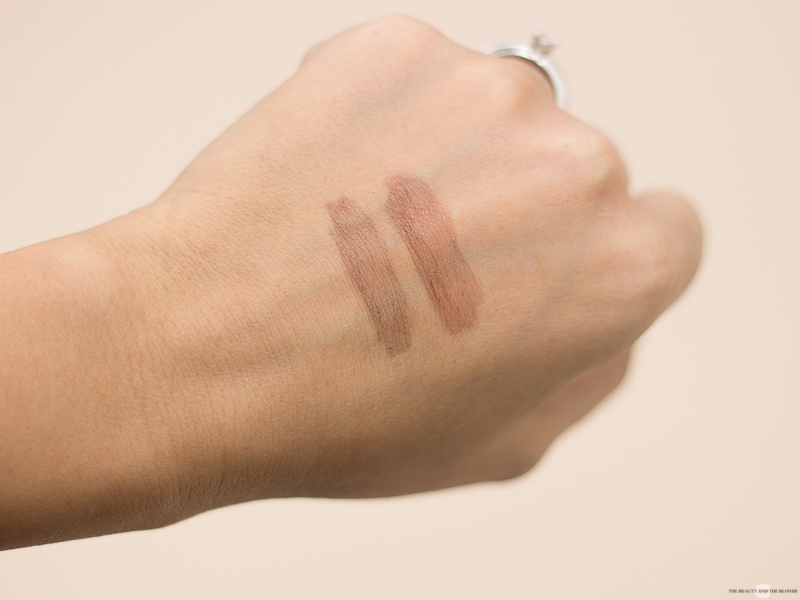 L.O.V Code: Nude Collection Staining Eyebrow Cushion Swatches Review Drogerie