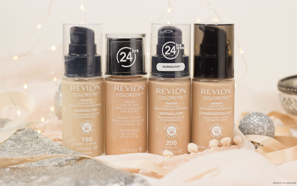 Revlon Colorstay Foundation Normal Dry Skin The Beauty And The Blonde