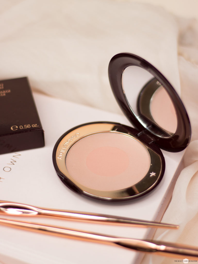Charlotte Tilbury Filmstar Bronze Glow Blush First Love Feelunique Highend Luxury Makeup Review