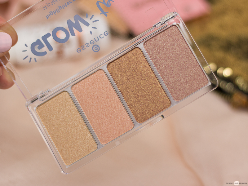 essence glow To Go Highlighter Palette Drogerie Update Neues Sortment