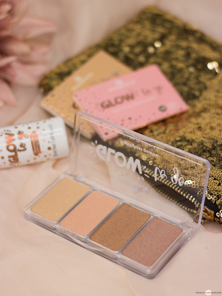essence Glow To Go Highlighter Palette Review Drogerie Update Neues Sortiment