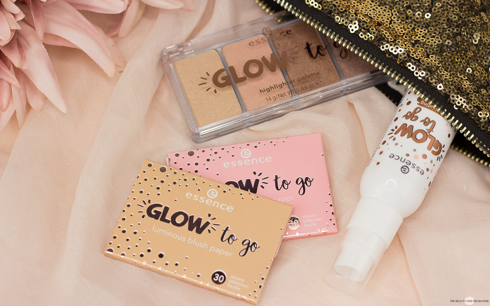 essence Glow to go Reihe Update neues Sortiment highlighter