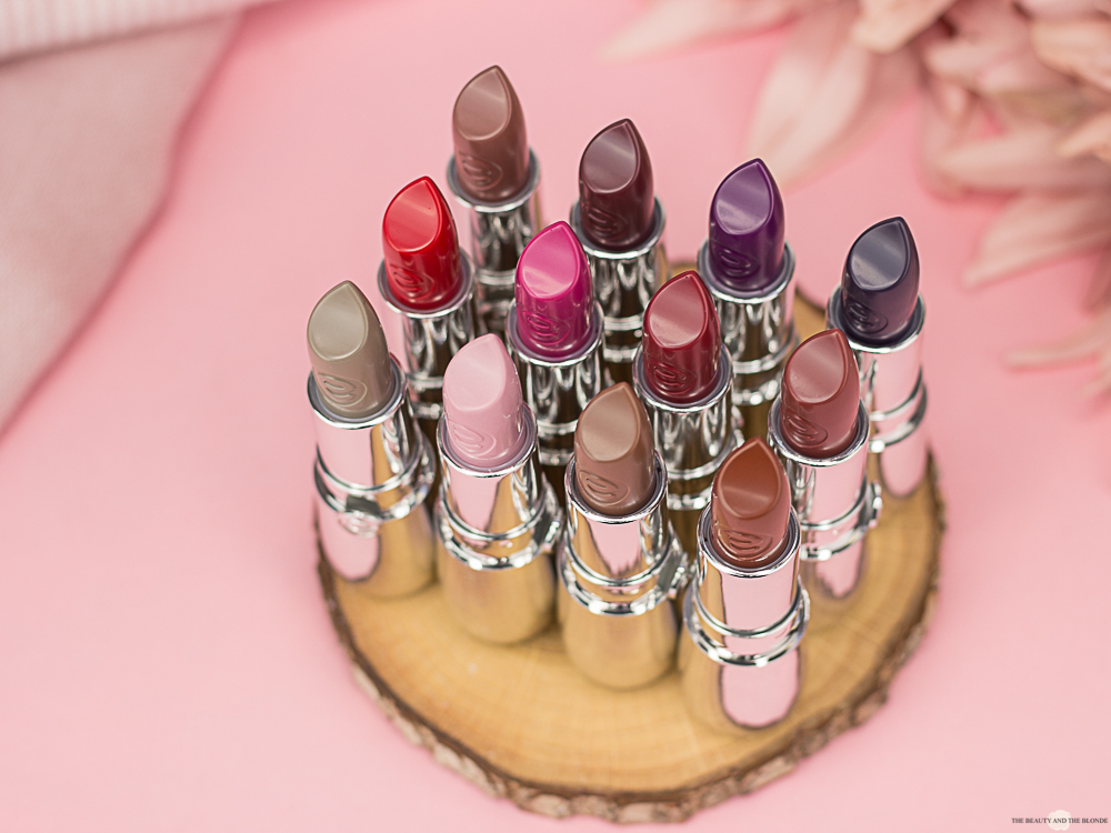 essence Colour Up! Shine On! Lipsticks Review