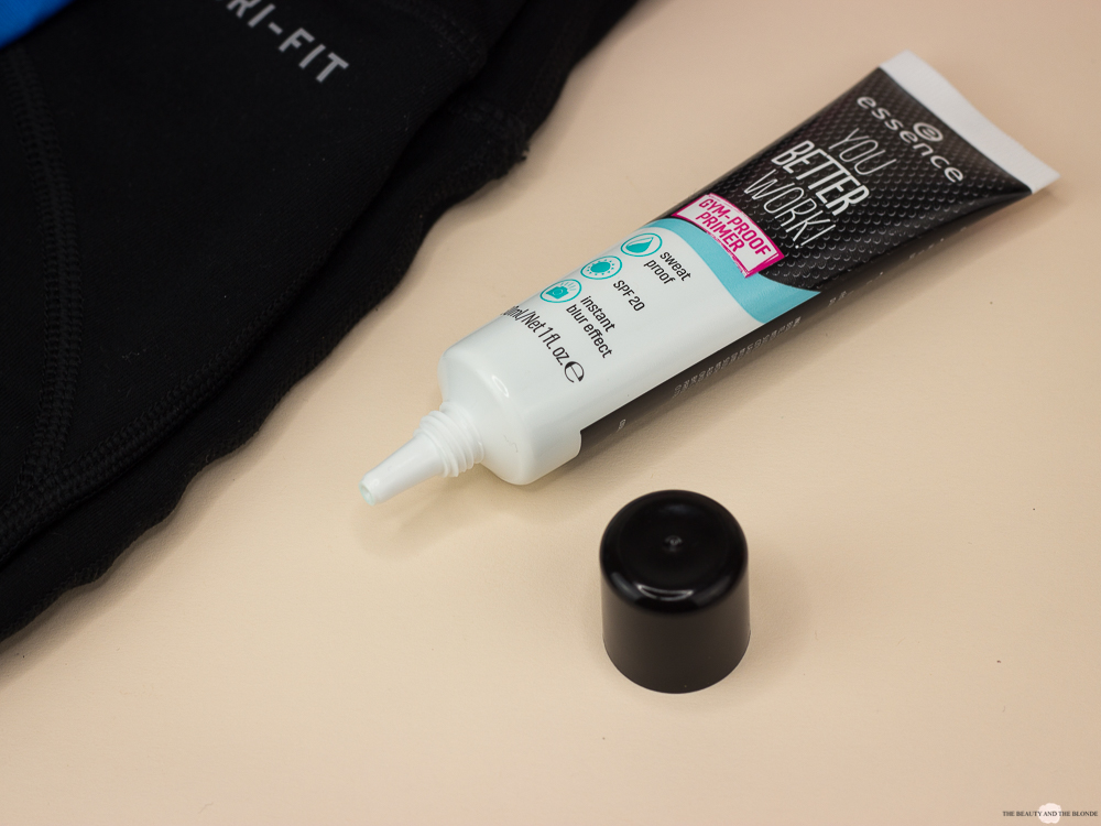 essence you better work gym-proof primer review drogerie drugstore