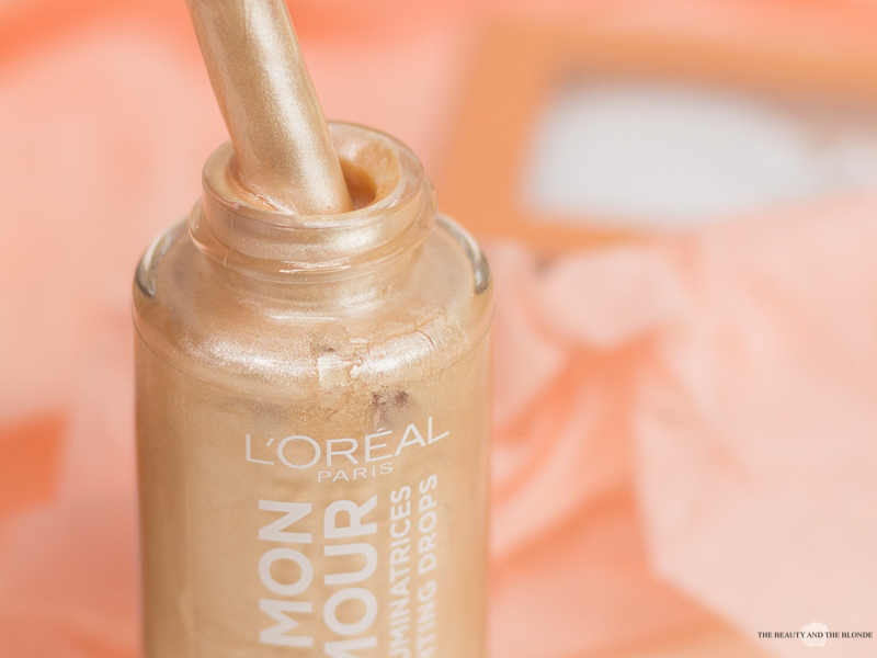 L'Oréal Wake Up And Glow Sommerkollektion Summer Collection Glow Mon Amour Highlighting Drops