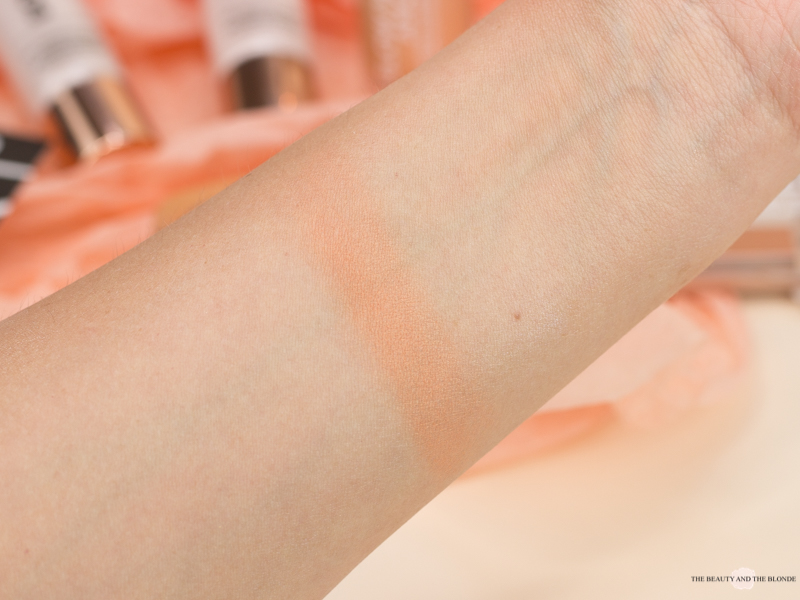 L'Oréal Wake Up And Glow Sommerkollektion Summer Collection Drogerie Life's A Peach Blush Swatch