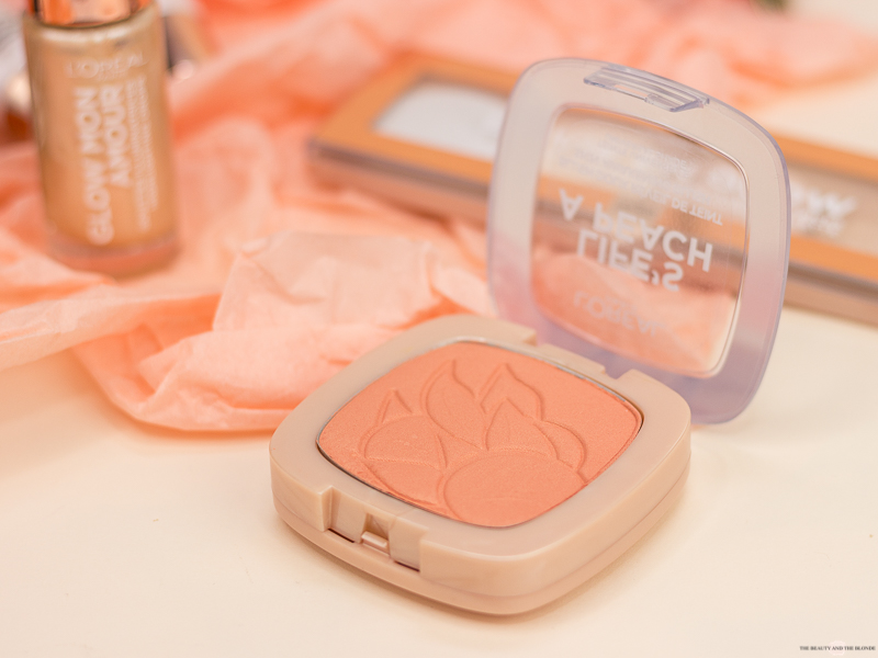 L'Oréal Wake Up And Glow Sommerkollektion Summer Collection Drogerie Life's a peach Blush 