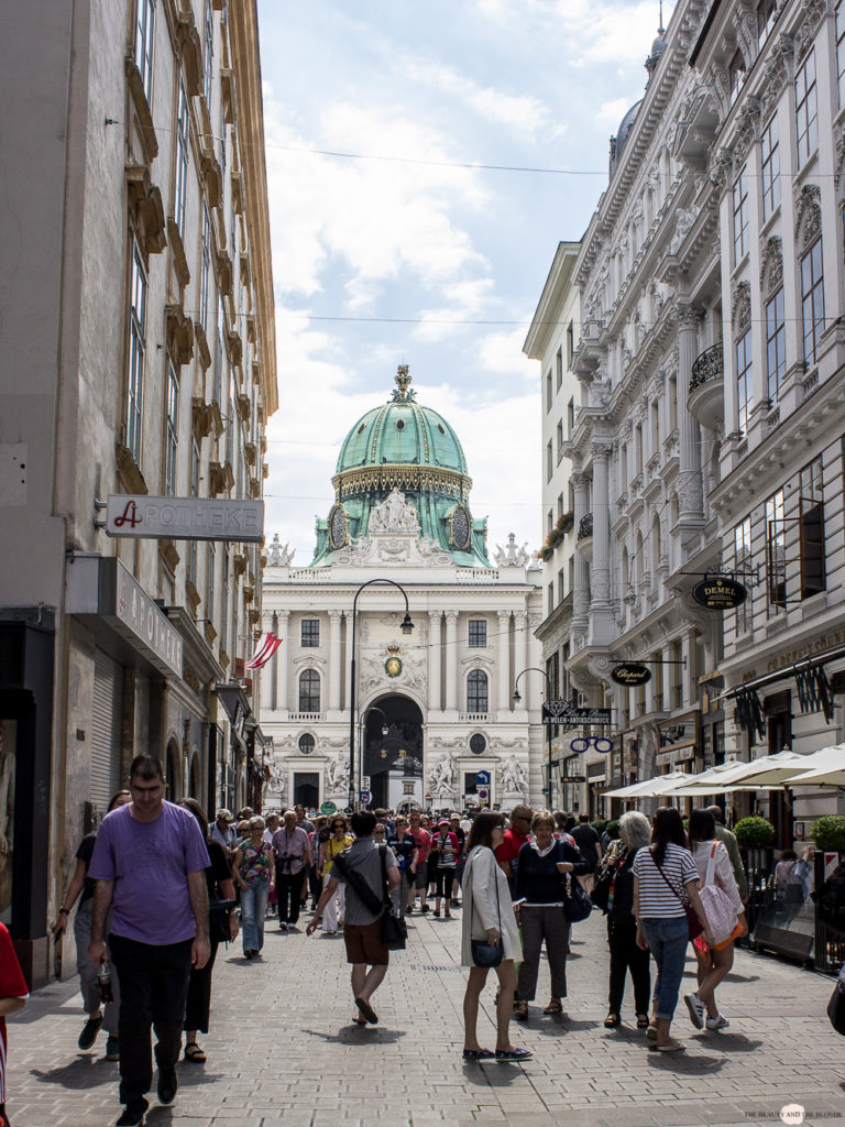 Wien in 24 Stunden Travelguide Tipps Reisetipps Michaelerkuppel Hofburg Wien