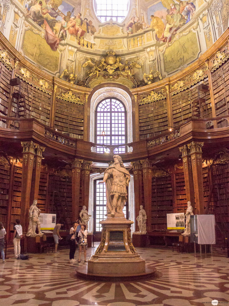 Wien in 24 Stunden Travelguide Tipps Reisetipps Prunksaal Österreichische Nationalbibliothek