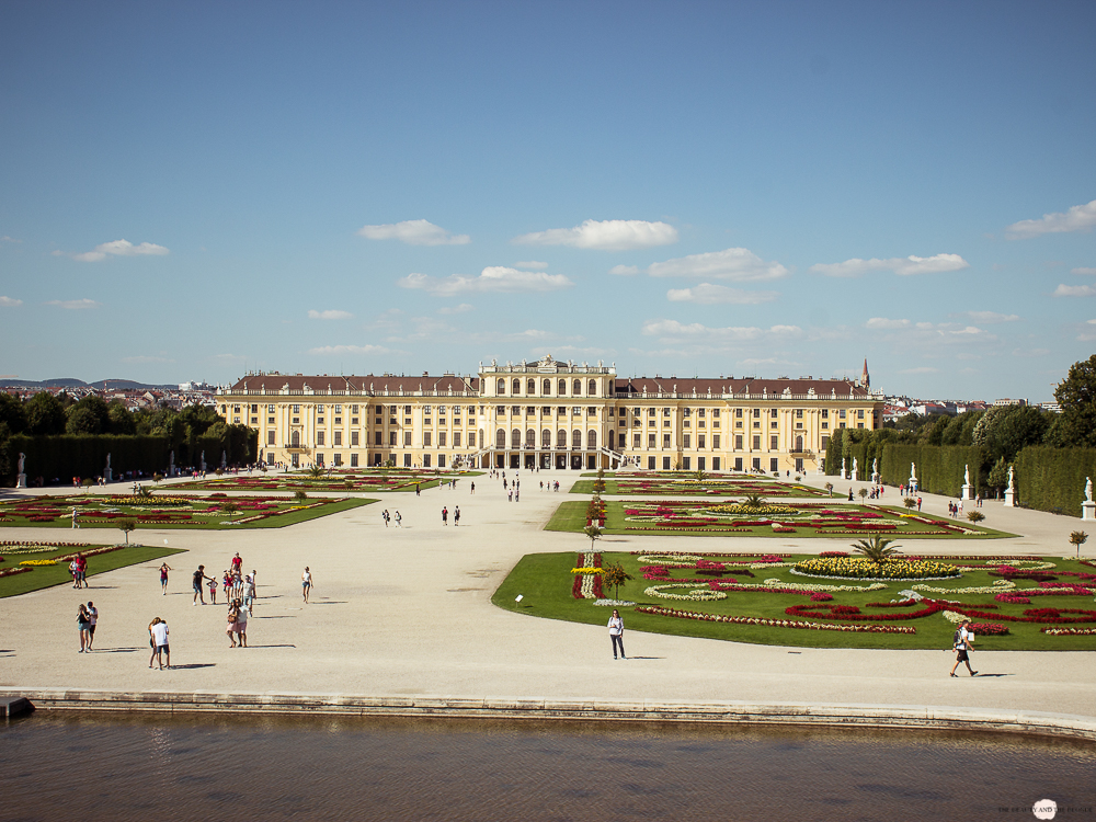 Wien in 24 Stunden Travelguide Tipps Reisetipps Schloss Schönbrunn