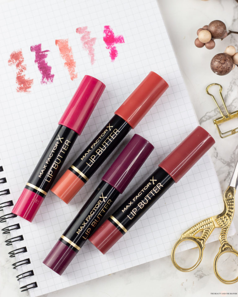 Max Factor Colour Elixir Lip Butters The Beauty And The Blonde