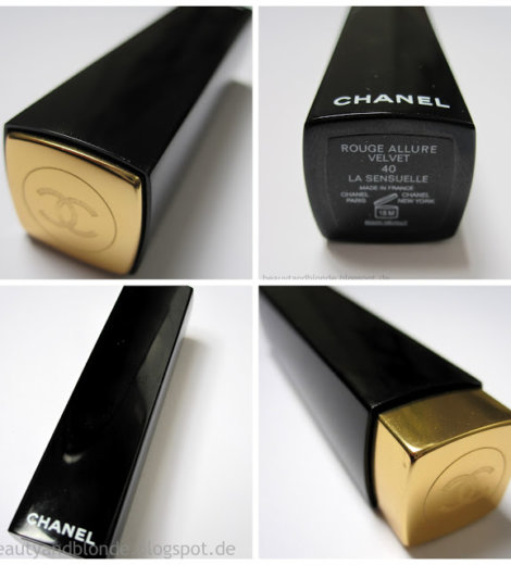 Chanel Rouge Allure Velvet La Sensuelle (40)