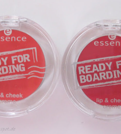 essence Ready for Boarding Blushes