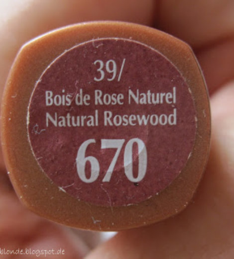 Maybelline Natural Rosewood 670