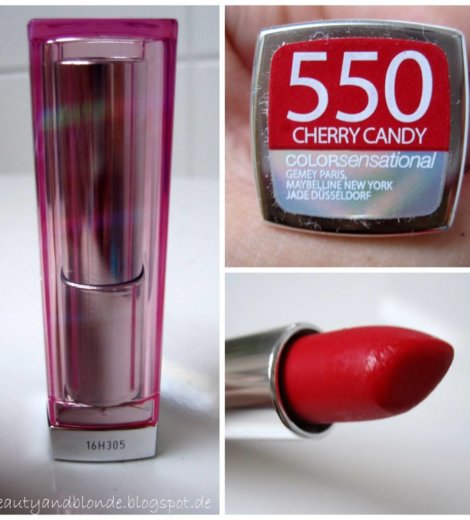 Color Sensational Cherry Candy (550)