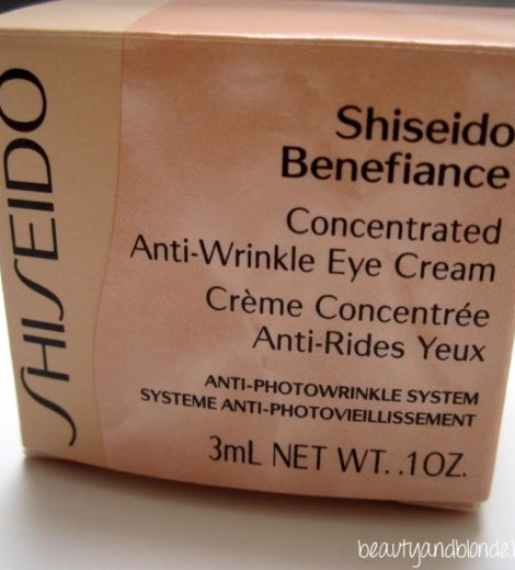 [Pröbchen] Shiseido Benefiance … EyeCream