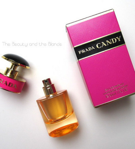 Prada Candy EdP – Das Karamellbonbon